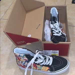 Disney Princesses & Vans Collection